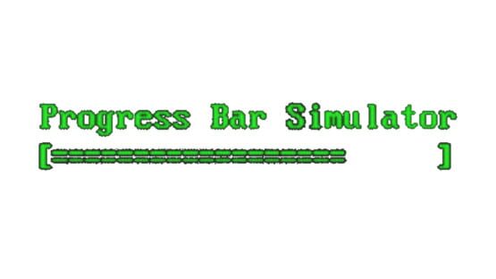 Progress Bar Simulator official artwork 2