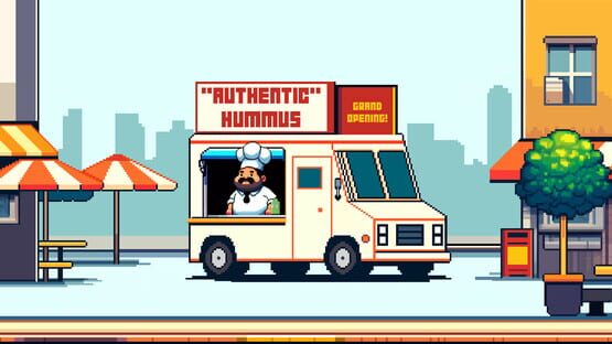 Inauthentic Hummus screenshot 1