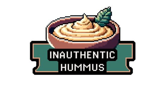 Inauthentic Hummus screenshot 2