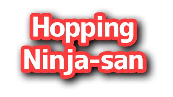 Hopping Ninja-san official artwork 2
