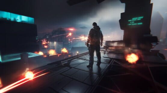 Virtual Sniper official artwork 1