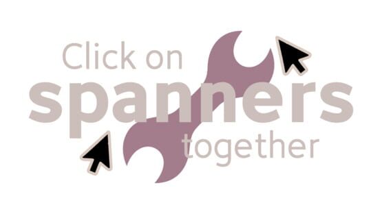 Click On Spanners Together official artwork 1