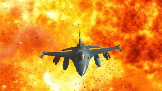 IF-16 Fighting Falcon official artwork 1
