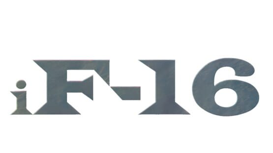 IF-16 Fighting Falcon official artwork 2