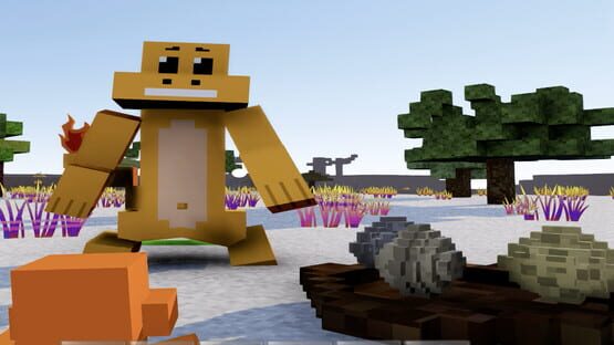 Pixel Monsters Survival gameplay screenshot