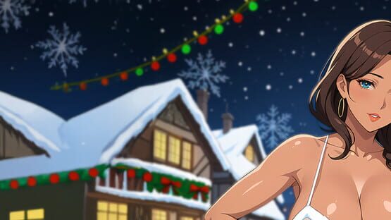 Hentai Senpai: Thiccmas Cumsluts screenshot 1