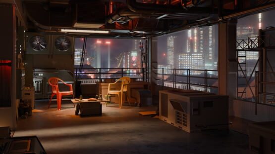 Humanity Echo: Cyberpunk Tactical RPG - Artwork 4