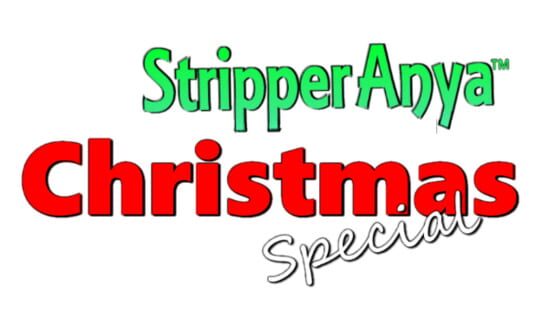 Stripper Anya: Christmas Special gameplay screenshot
