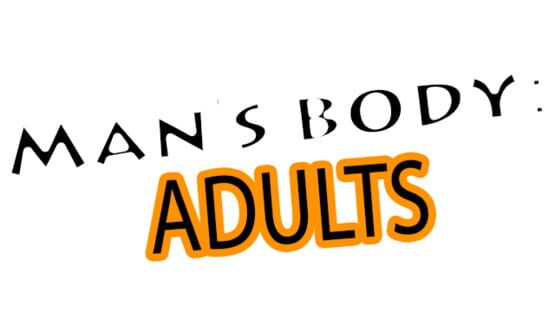 Man's body: For adults screenshot 2
