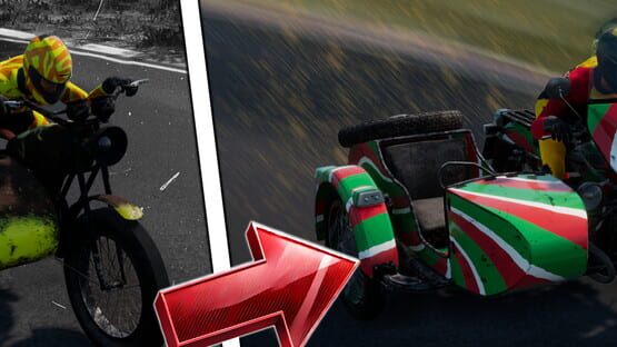 Sidecar Evolution 2025 official artwork 1