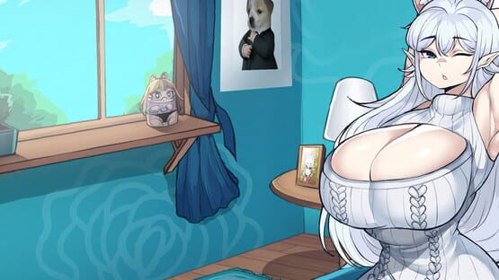 WolfGirl RoomMate screenshot 1