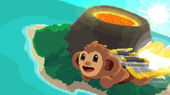 Super Rocket Monkey gameplay screenshot