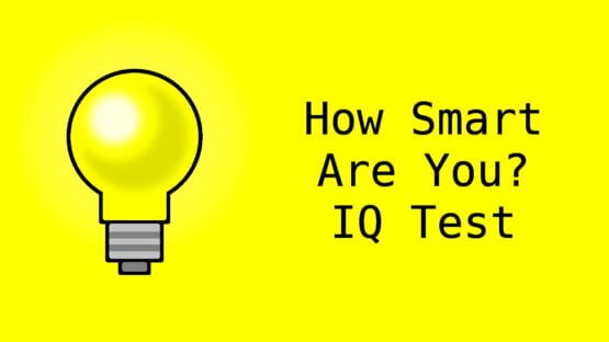How Smart Are You? IQ Test official artwork 2