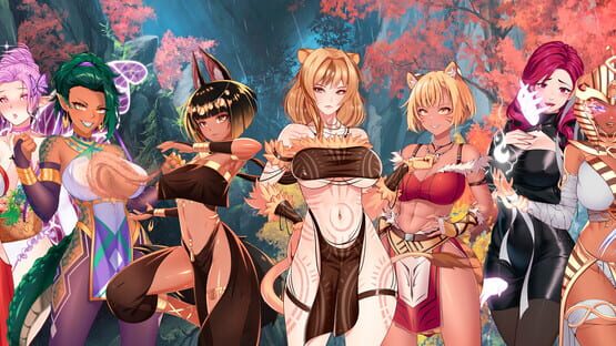 MonGirl Conquest gameplay screenshot
