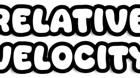 Relative Velocity official artwork 2