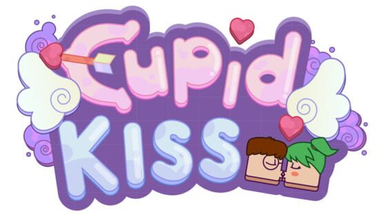 Cupid Kiss backdrop