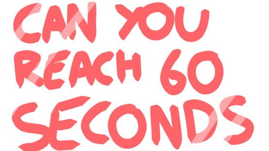 Can You Reach 60 Seconds gameplay screenshot