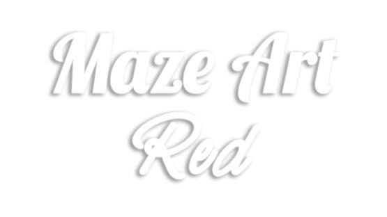 Maze Art: Red screenshot 3