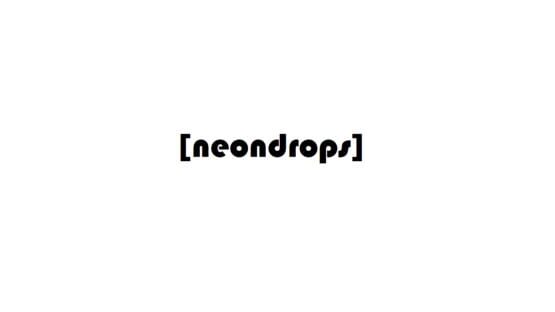 Neondrops gameplay screenshot