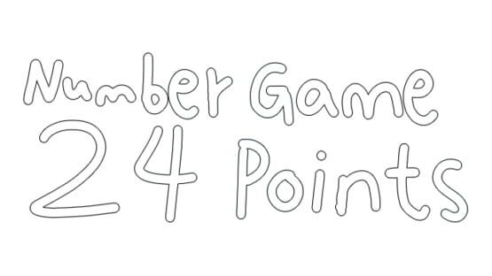 Number Game: 24 Points official artwork 2