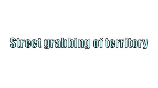 Street Grabbing of Territory official artwork 2