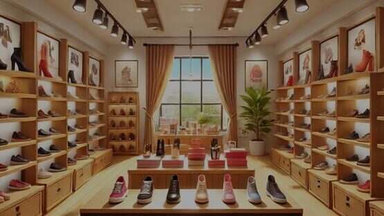 Shoes Store Simulator gameplay screenshot