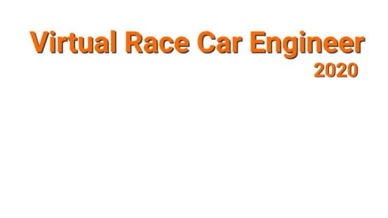 Virtual Race Car Engineer 2020 backdrop