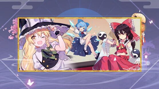 Touhou Hakanai Cards official artwork 1