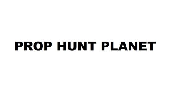 Prop Hunt Planet official artwork 2