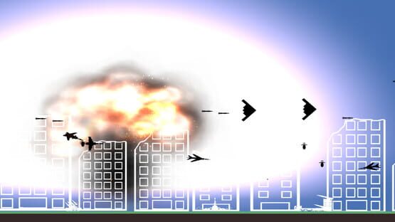 City Defence Artillery gameplay screenshot