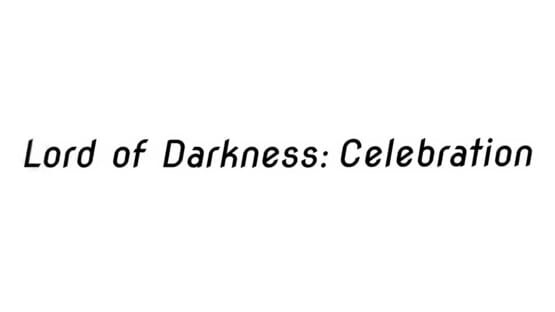 Lord of Darkness: Celebration official artwork 2