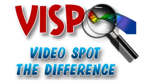 Vispo: Video Spot the Difference official artwork 2