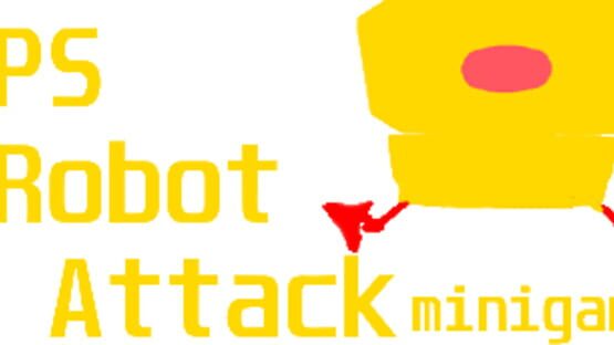FPS Robot Attack Minigame official artwork 2