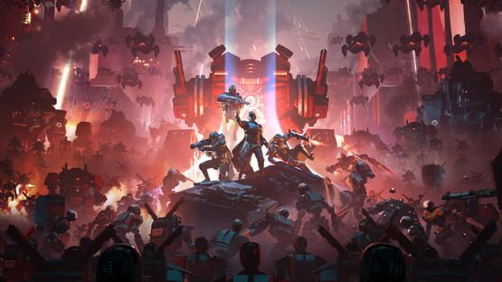 Helldivers 2: Machinery of Oppression official artwork 1
