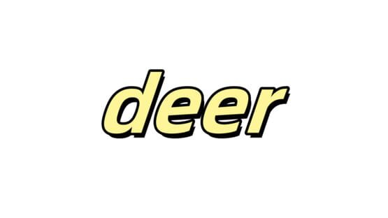 Deer official artwork 2