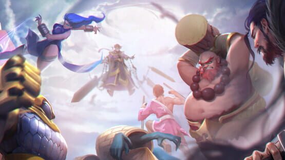 Sifu's Quest official artwork 1