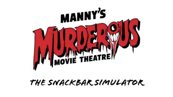Manny's Murderous Movie Theater: The Snackbar Simulator official artwork 2