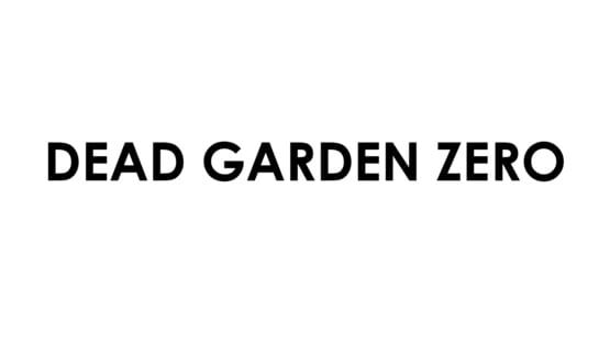 Dead Garden Zero official artwork 2