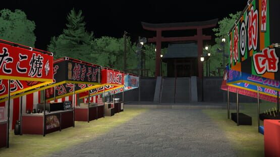 Natsumatsuri gameplay screenshot