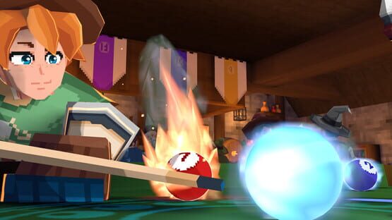 Wizard Pool gameplay screenshot