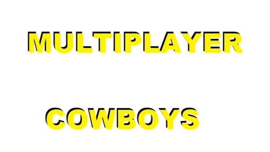 Multiplayer Cowboys backdrop