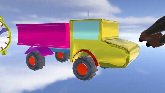 Truck Rally Hyper Hardcore official artwork 1
