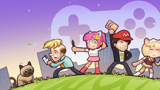 Game Company Simulator: Back to 2000 official artwork 1