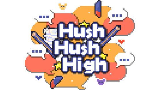 Hush Hush High official artwork 1
