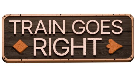 Train Goes Right official artwork 2