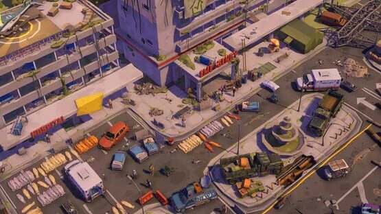 Hidden Post-Apocalyptic 3 Top-Down 3D gameplay screenshot