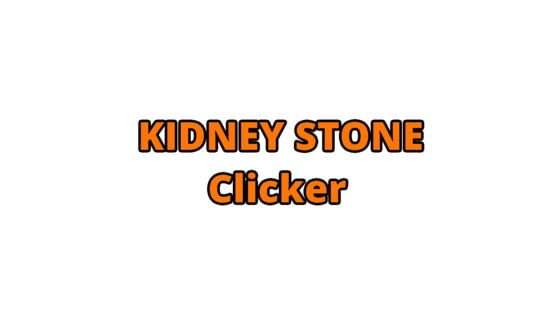 Kidney Stone Clicker official artwork 2