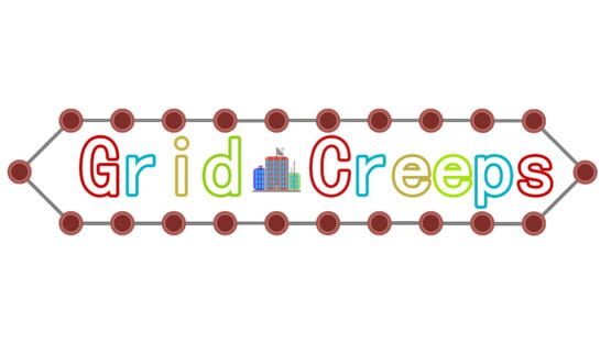 Grid Creeps official artwork 1