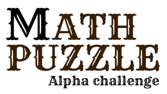 Math Puzzle Alpha Challenge official artwork 2
