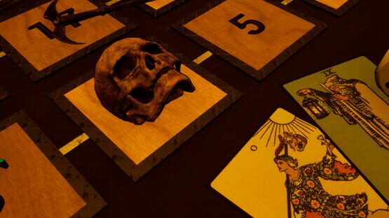 Death and Ladders official artwork 1